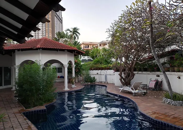 Luxury Private Pool Villa 5 Min From Walking Street And Beaches